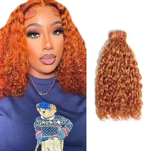 Stema #350 Ginger Water Wave Virgin Human Hair Bundles